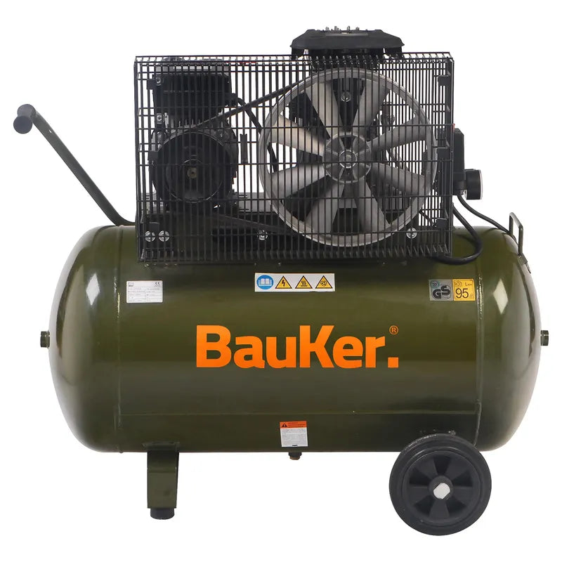 BAUKER
Compresor de Aire Portátil 2 HP 100 Litros AB100 248
