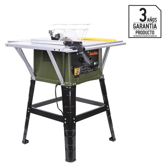 BAUKER
Sierra de Banco Eléctrica 10 " 1500 W TS2546