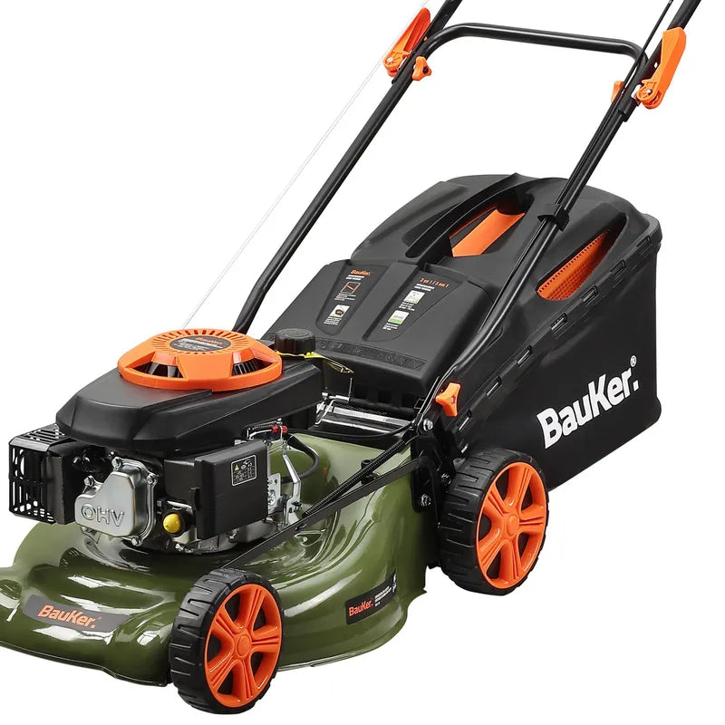 BAUKER
Cortacésped con colector 146