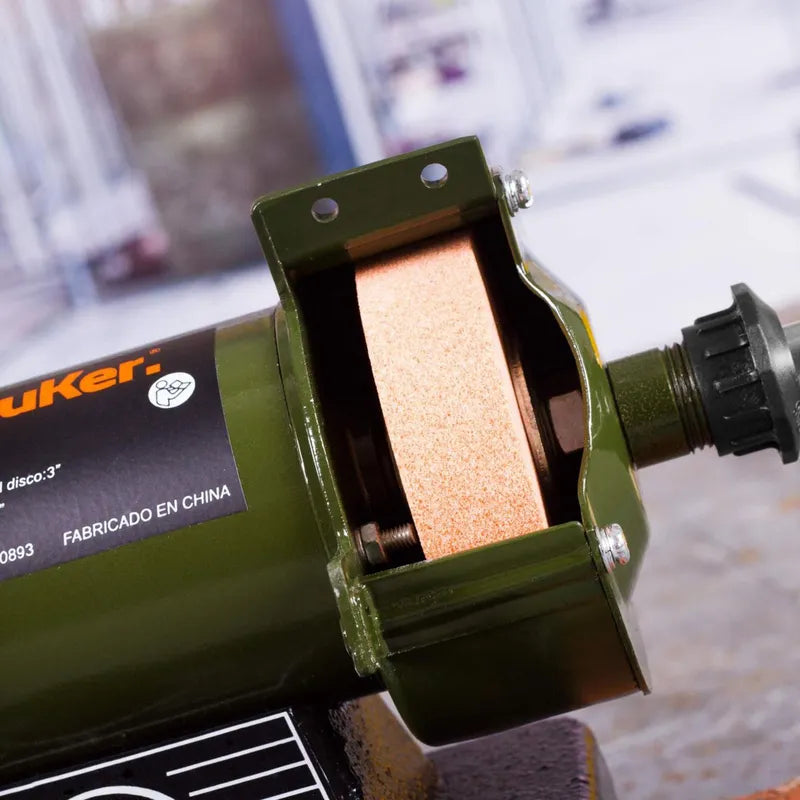 BAUKER
Esmeril de Banco Eléctrica 75 mm 120 W BG750