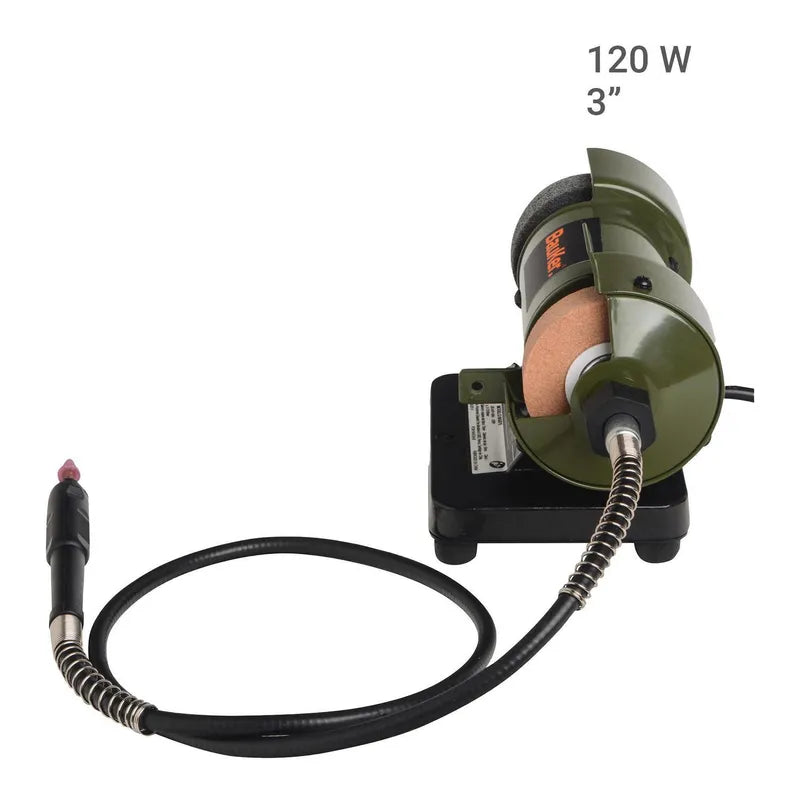BAUKER
Esmeril de Banco Eléctrica 75 mm 120 W BG750
