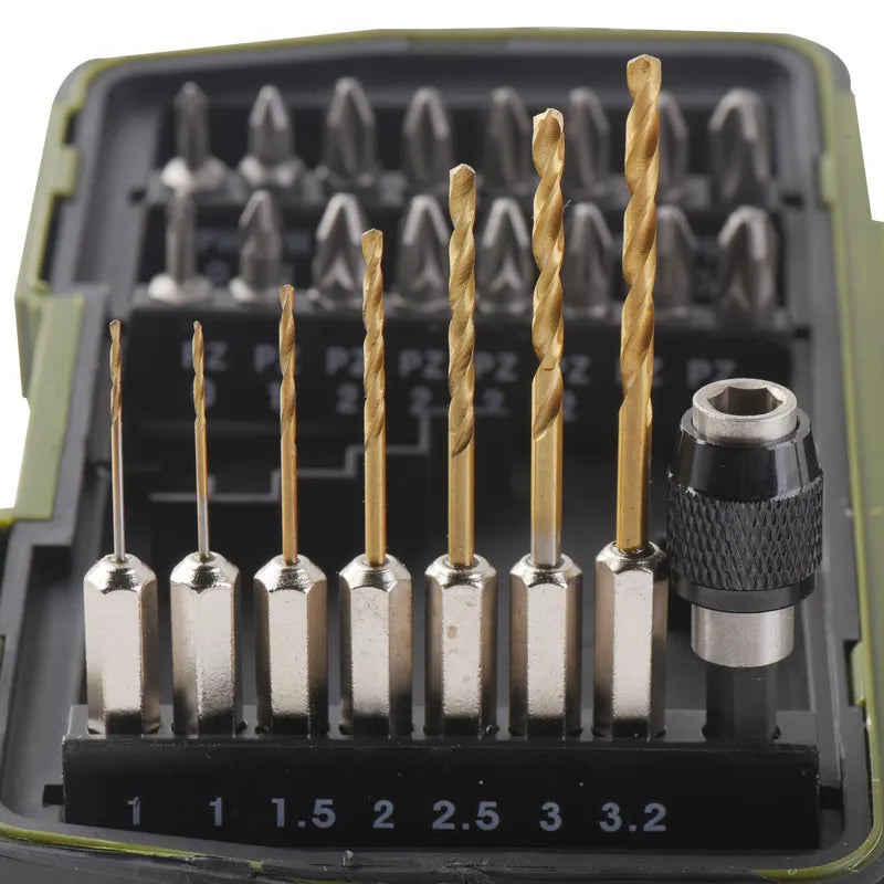 BAUKER
Kit de puntas + brocas 40 piezas