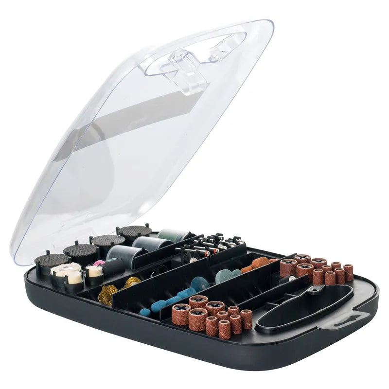 BAUKER
Kit de accesorios multipropósito 129 piezas