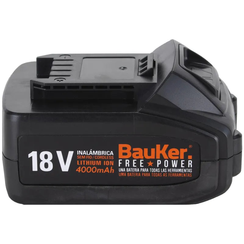 BAUKER
4.7 (81)
Batería recargable 18V 4,0 Ah