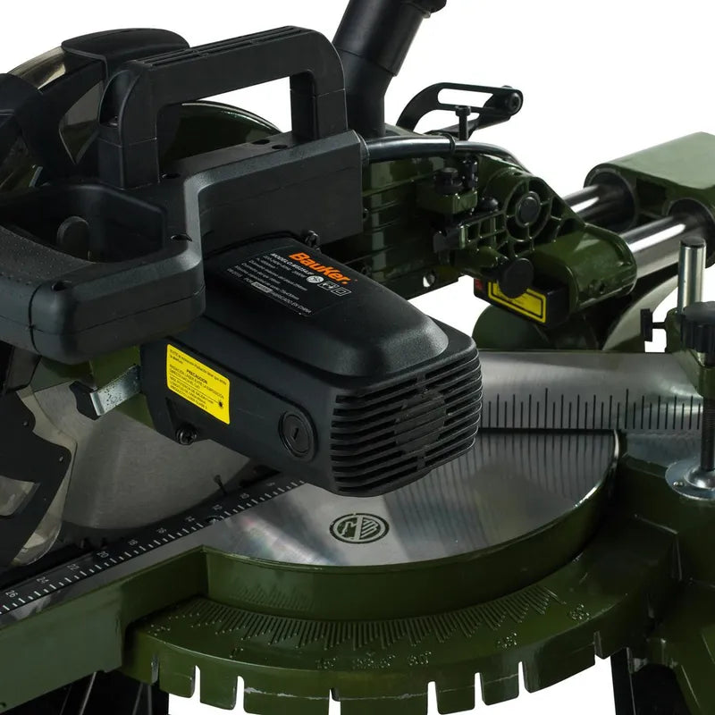BAUKER
Sierra ingleteadora eléctrica 10" 2000W