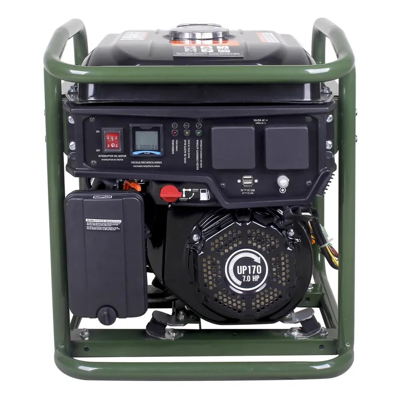 BAUKER
Generador Eléctrico a Partida Manual 3000 W 12