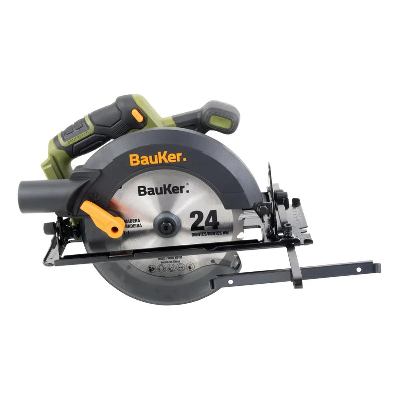BAUKER
Sierra Circular Inalámbrica 20 V Brushless sin Batería