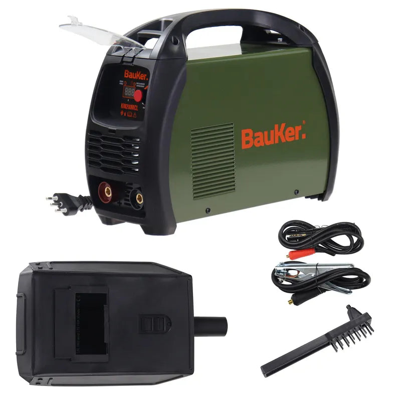 BAUKER
Soldadora inverter 200 amp 220v