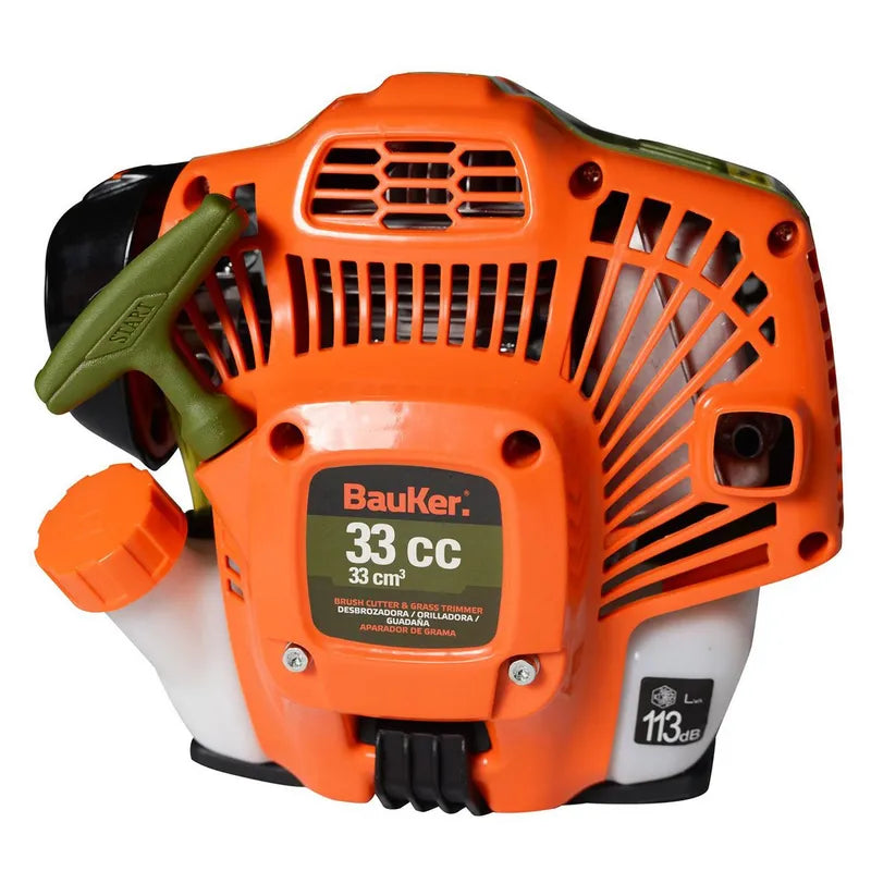 BAUKER
Desbrozadora a Combustión 1,2 HP 33 cc
