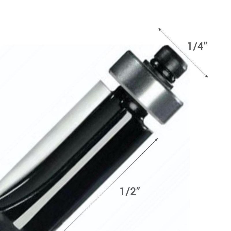 BAUKER
Fresa recta 1/2"