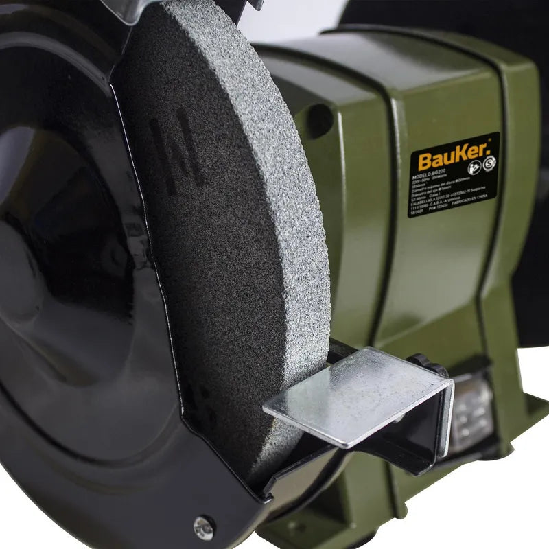 BAUKER
Esmeril de Banco Eléctrica 8 " 350 W BG200