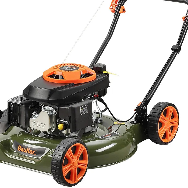 BAUKER
Cortacésped tracción manual 146 cc