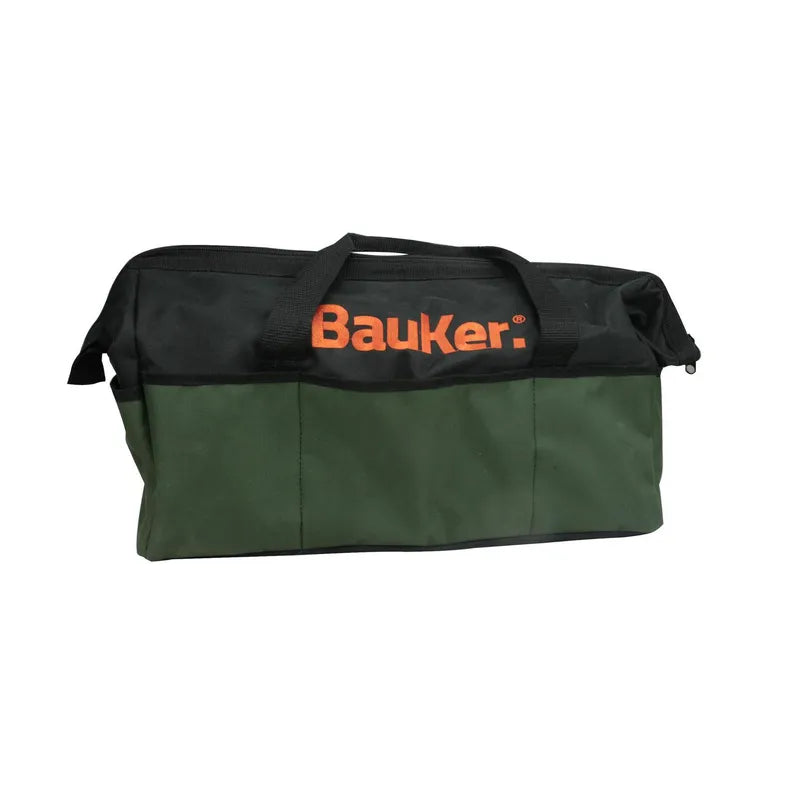 BAUKER
Taladro inalámbrico percutor + sierra circular + sierra caladora 18V