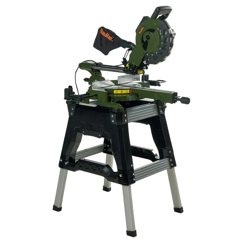 BAUKER
Sierra ingleteadora eléctrica 10" 2000W