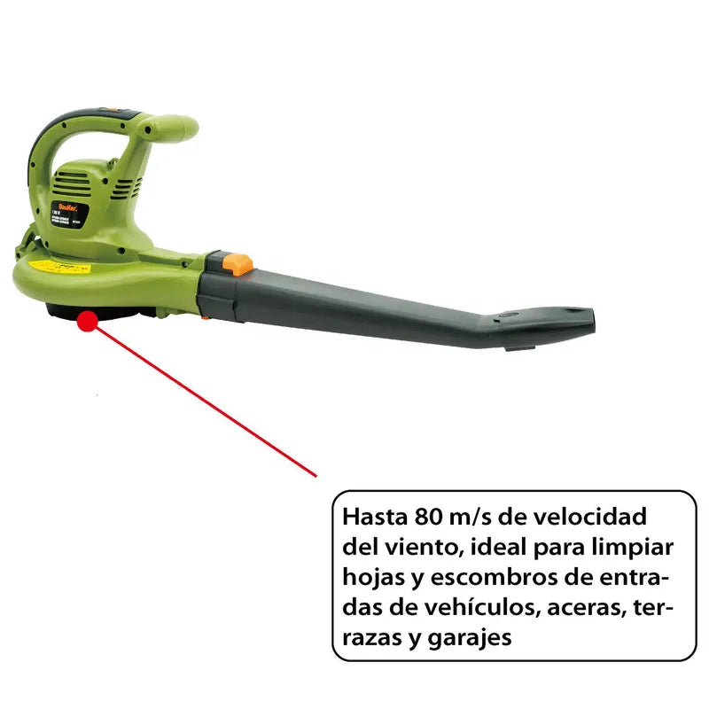 BAUKER
Soplador Aspirador 1300 W 220 V