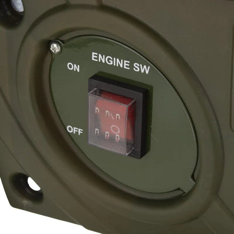 BAUKER
Generador Eléctrico a Gasolina Partida Manual 2200 W 15 l