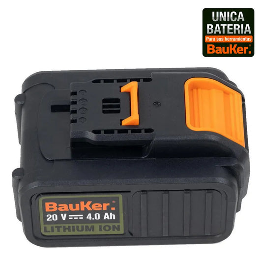 BAUKER
Batería 4 AH 20 V-Generación Brushless