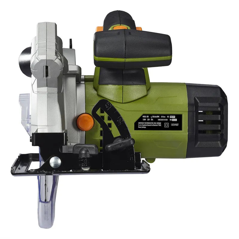 BAUKER
Taladro + sierra circular + sierra caladora + lijadora + bolso