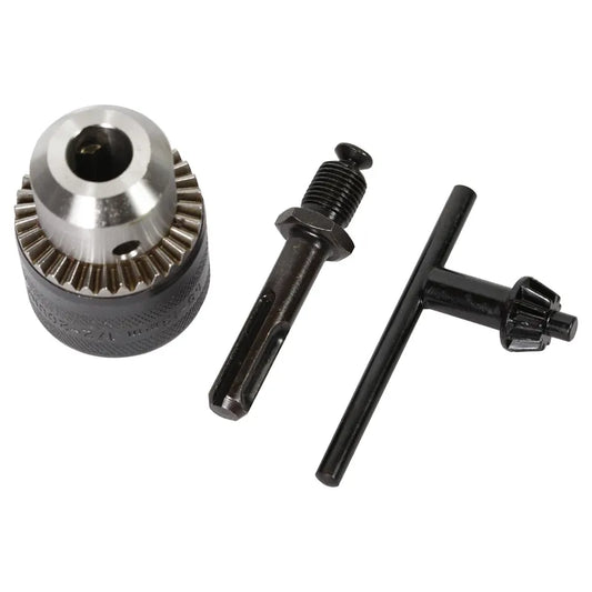 BAUKER
Mandril con adaptador SDS 13 mm
