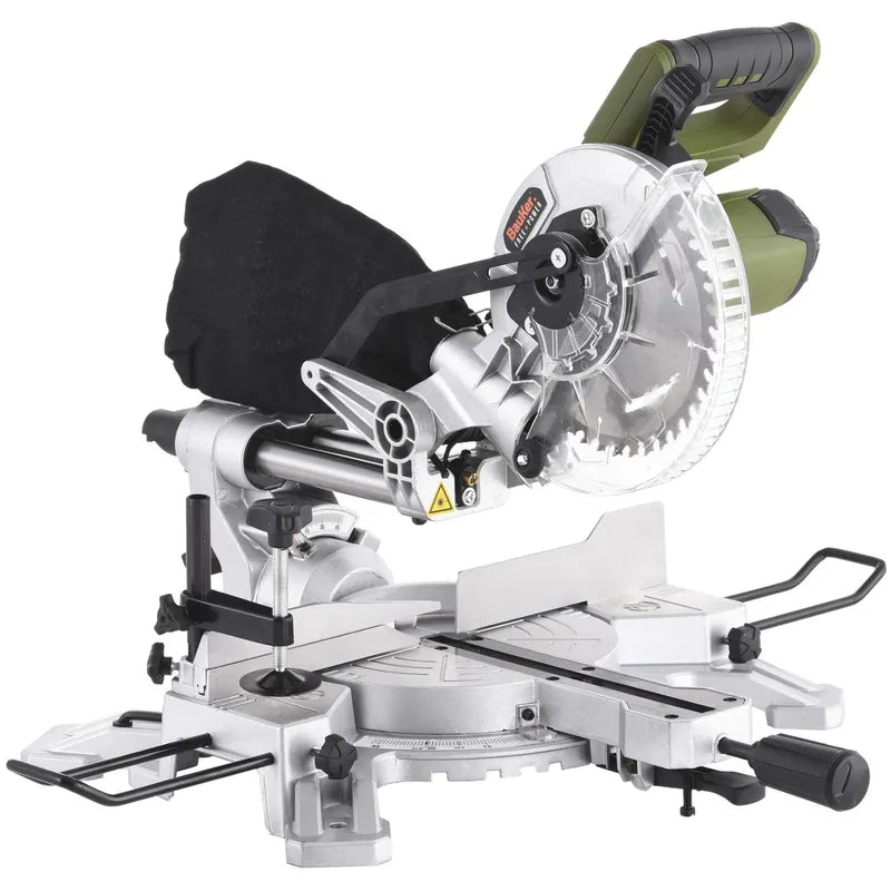 BAUKER
Sierra Ingleteadora Inalámbrica 7 1/4" 18V Sin Batería