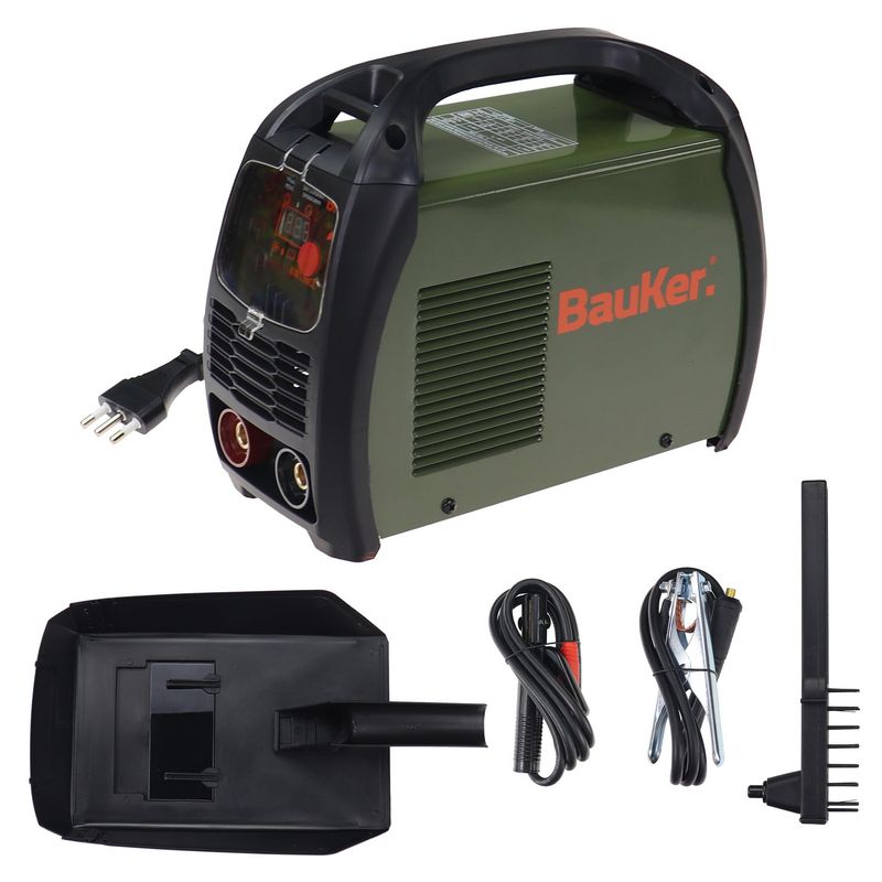 BAUKER
Soldadora inverter 120 amp 220v