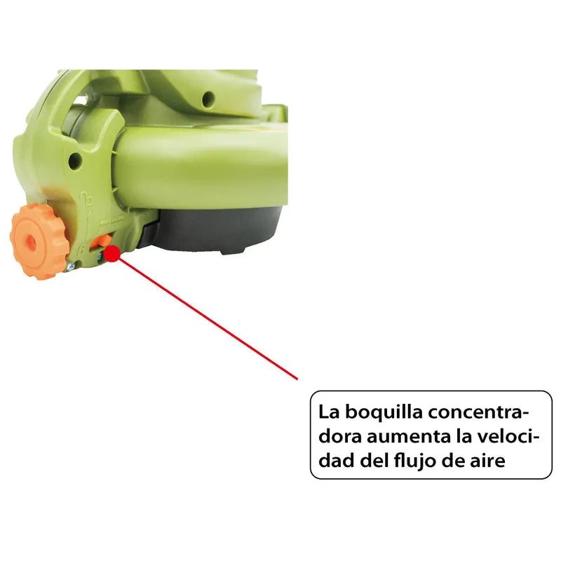 BAUKER
Soplador Aspirador 1300 W 220 V