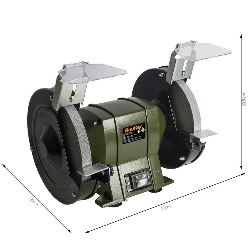 BAUKER
Esmeril de Banco Eléctrica 8 " 350 W BG200