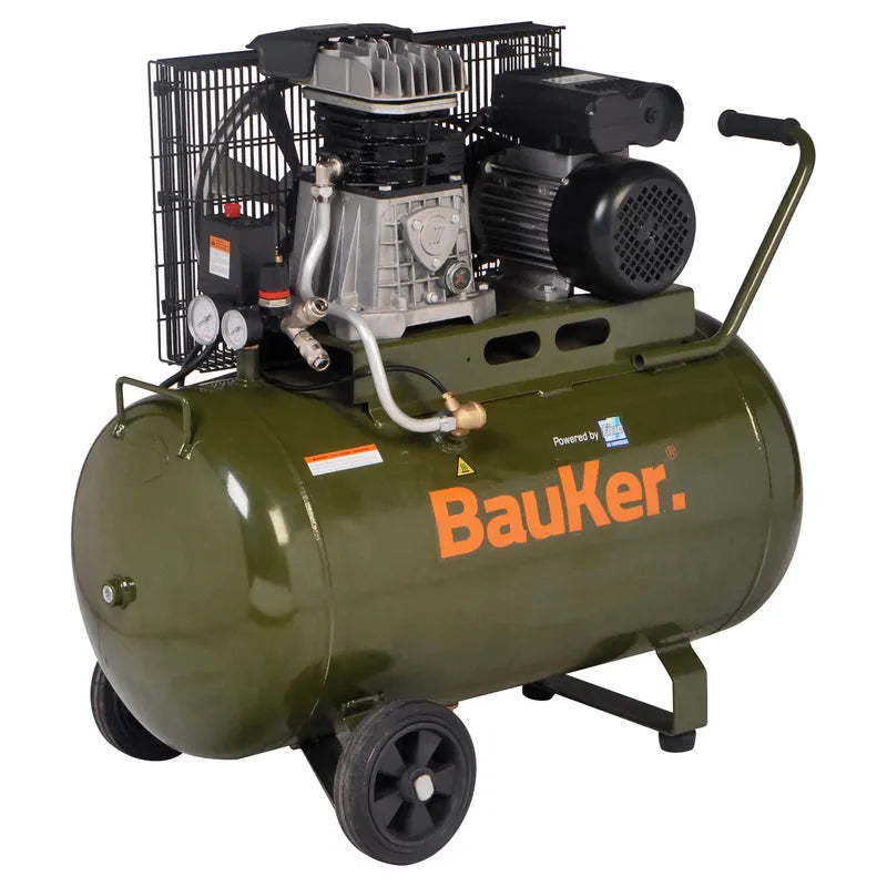 BAUKER
Compresor de Aire Portátil 2 HP 100 Litros AB100 248