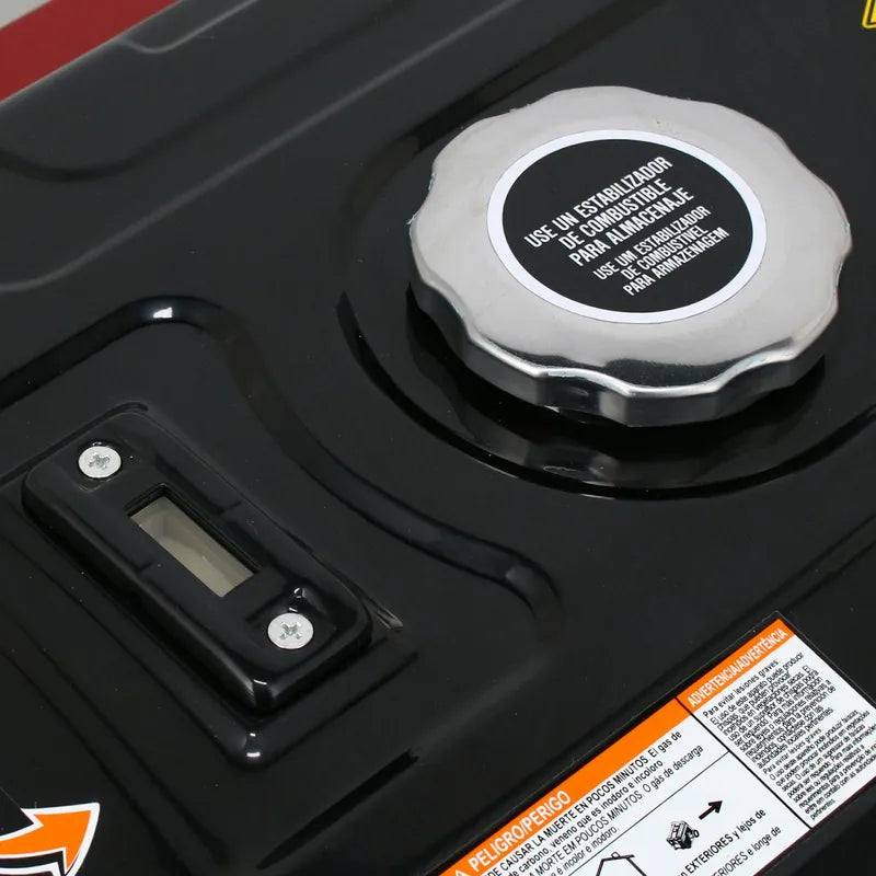 BAUKER
Generador Eléctrico a Gasolina Partida Manual 2000 W 15 l