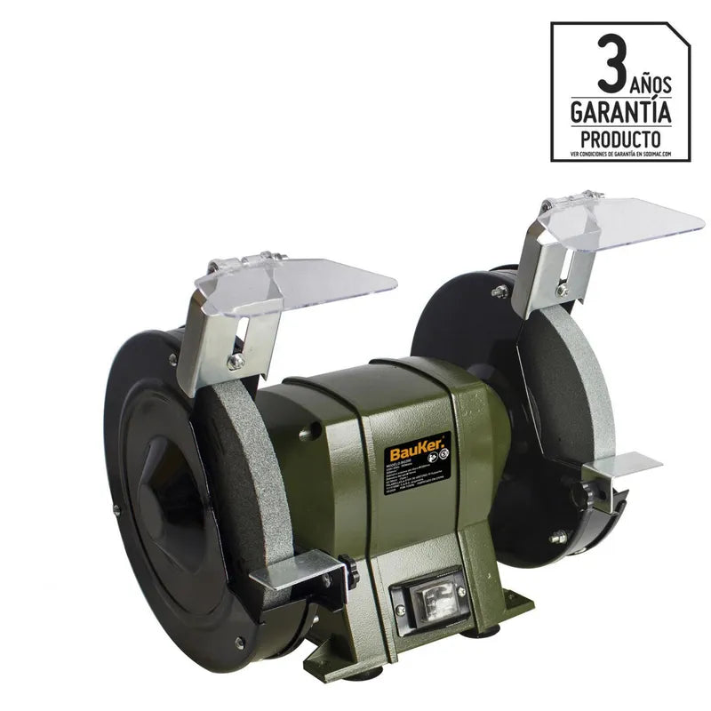 BAUKER
Esmeril de Banco Eléctrica 8 " 350 W BG200
