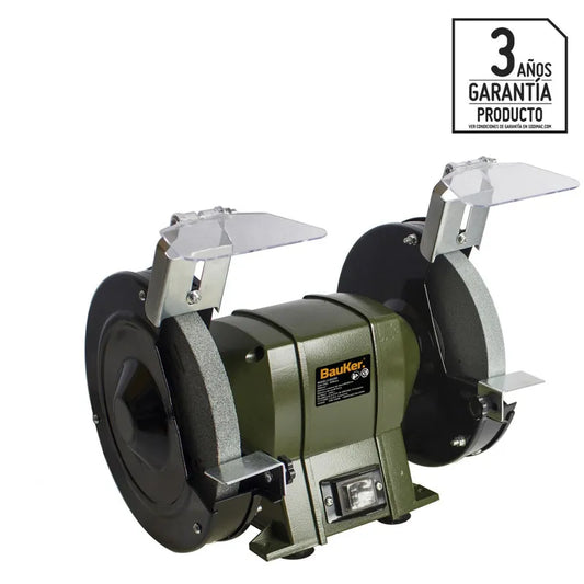 BAUKER
Esmeril de Banco Eléctrica 8 " 350 W BG200