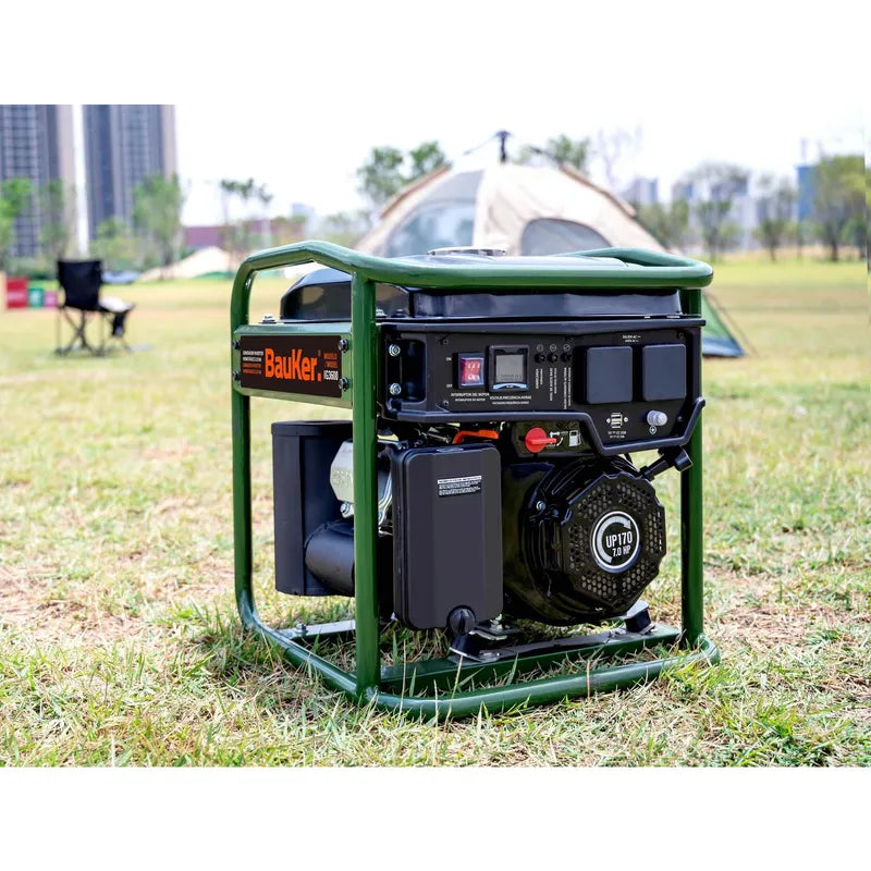 BAUKER
Generador Eléctrico a Partida Manual 3000 W 12