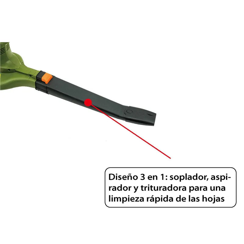 BAUKER
Soplador Aspirador 1300 W 220 V