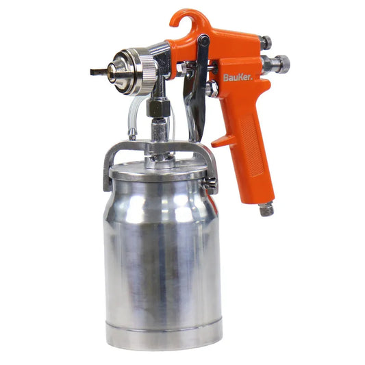 BAUKER
Pistola de pintura alta presión 1 litro