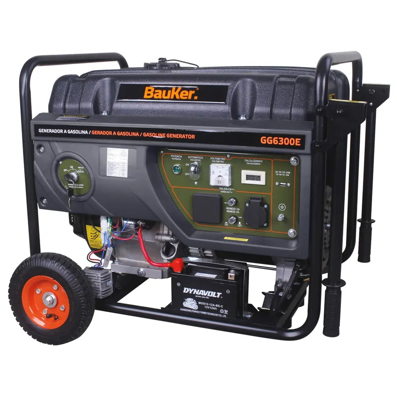 BAUKER
Generador a Gasolina Partida Eléctrica 6000 W 25 l