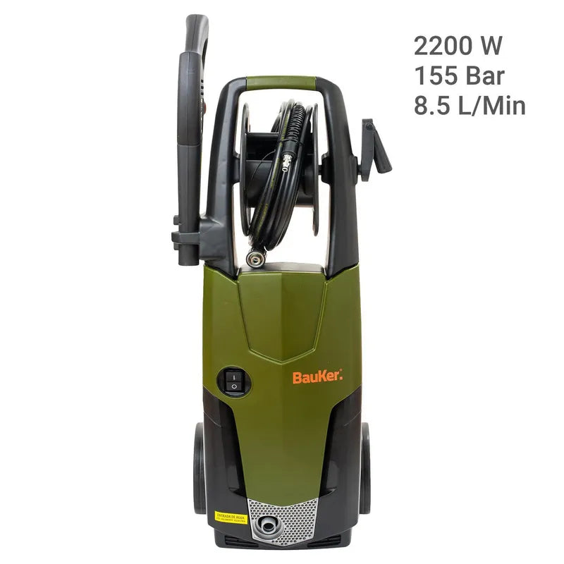 BAUKER
Hidrolavadora Eléctrica 2200 W 155 Bar STM 160