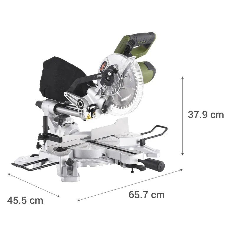 BAUKER
Sierra Ingleteadora Inalámbrica 7 1/4" 18V Sin Batería