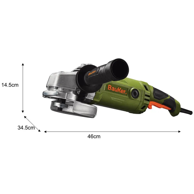 BAUKER
Esmeril angular eléctrico 7" 2100W