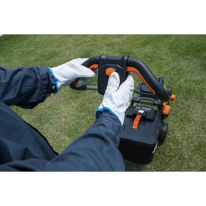 BAUKER
Cortacesped Inalámbrico 20 V sin Batería ni Cargador