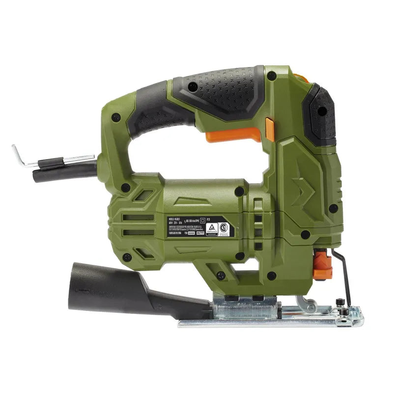 BAUKER
Taladro + sierra circular + sierra caladora + lijadora + bolso