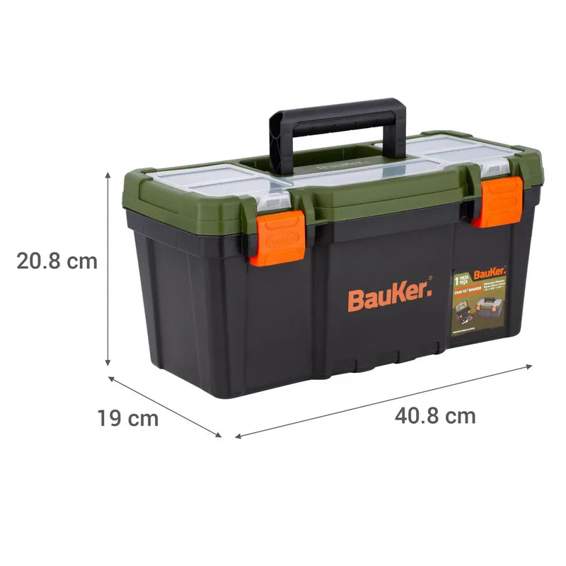 BAUKER
Caja de herramientas 16
