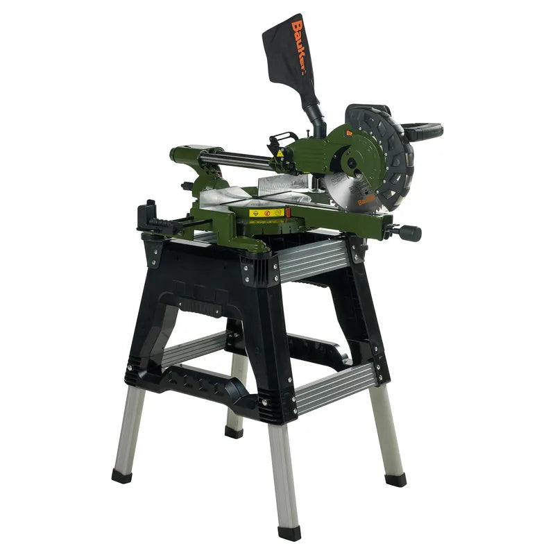 BAUKER
Sierra ingleteadora eléctrica 10" 2000W