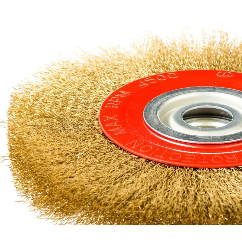 BAUKER
Grata circular para esmeril 8" acero