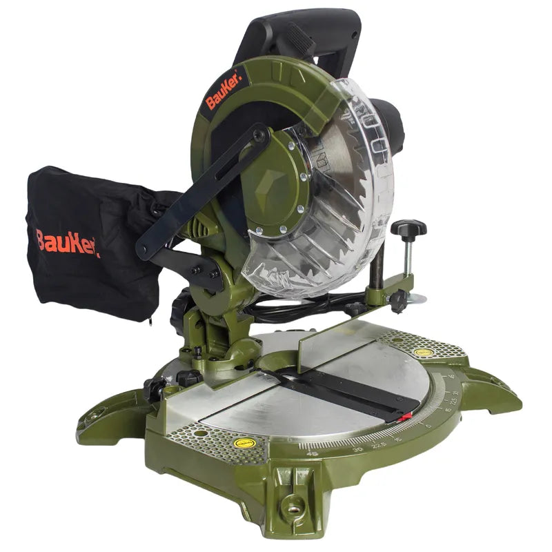 BAUKER
Ingleteadora eléctrica 8 1/4" 1400W