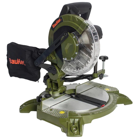 BAUKER
Ingleteadora eléctrica 8 1/4" 1400W