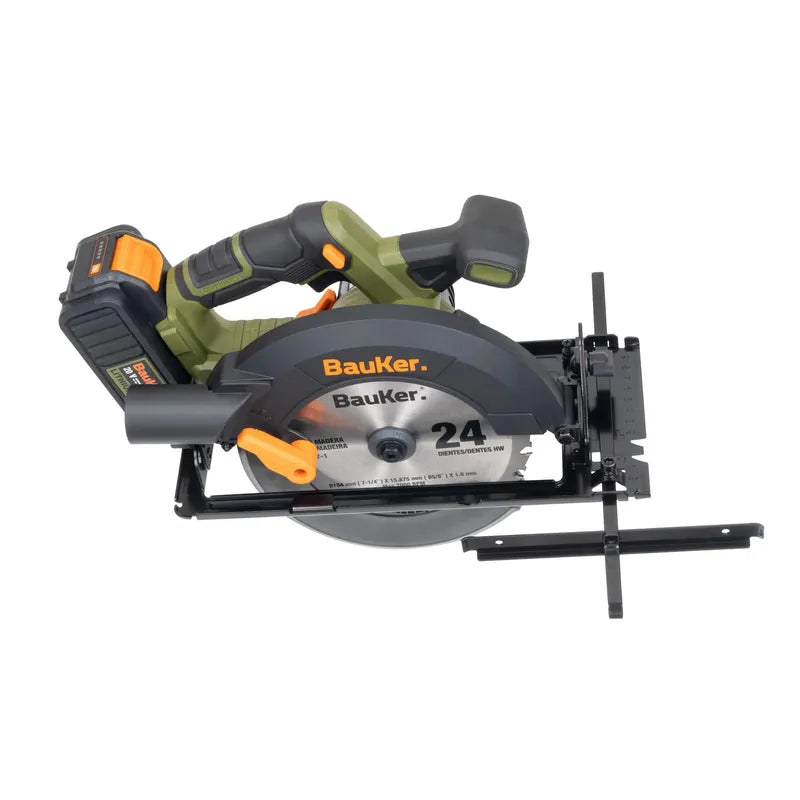 BAUKER
Sierra Circular Inalámbrica 20 V Brushless sin Batería