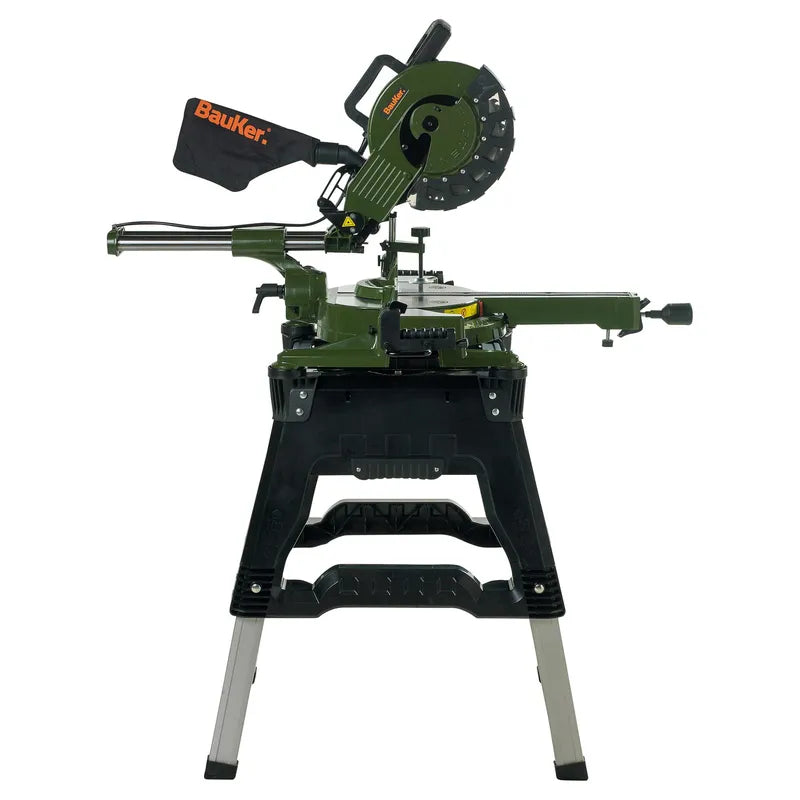 BAUKER
Sierra ingleteadora eléctrica 10" 2000W