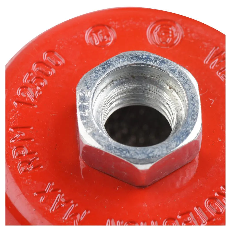 BAUKER
Grata copa para esmeril 3" acero