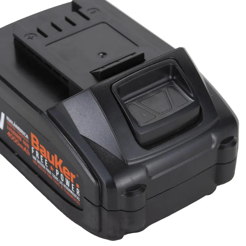 BAUKER
4.7 (81)
Batería recargable 18V 4,0 Ah