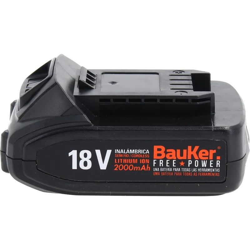 BAUKER
Batería recargable 18V 2,0 Ah